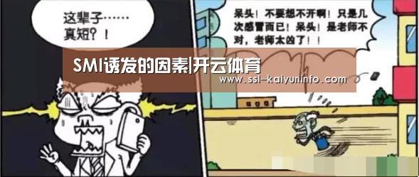 SMI诱发的因素|开云体育(图1) 开云官网